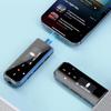 RUIZU X80 USB MP3-плеер Mini 64 ГБ Сенсорная кнопка Bluetooth 5.3 Спортивный клипса Музыкальный плеер Поддержка FM-радио Диктофон Электронная книга Шагомер