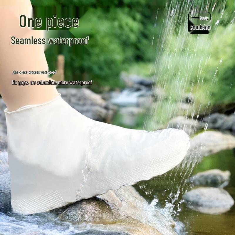 Прочные водонепроницаемые латексные бахилы для путешествий на открытом воздухе