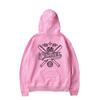 Мужские и женские толстовки с капюшоном Icrimax Hoodies Letter Streetwear Harajuku Casual Printed Hooded Pullover Sweatshirts