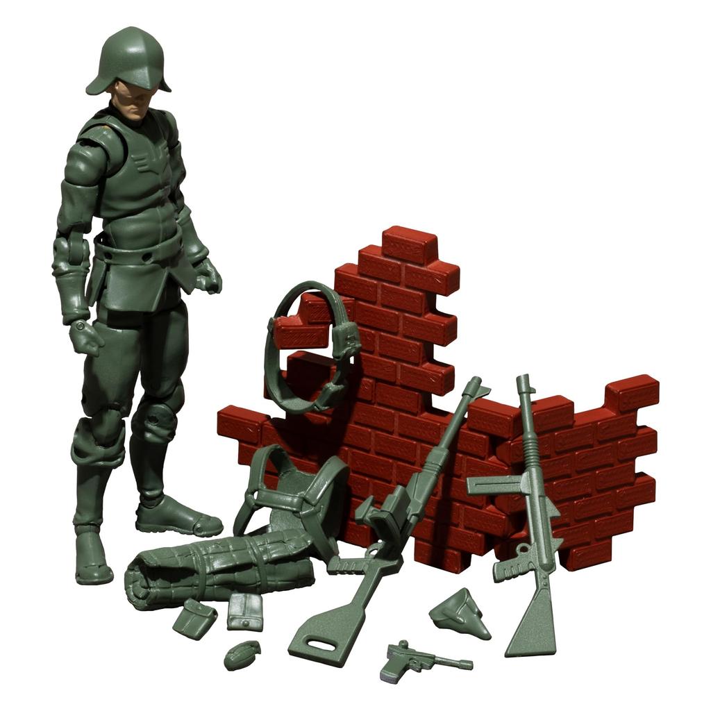 Mobile Suit Gundam Zeon Principality Army General Soldier 01 Action Figure G.M.G.PROFESSIONAL 1/18