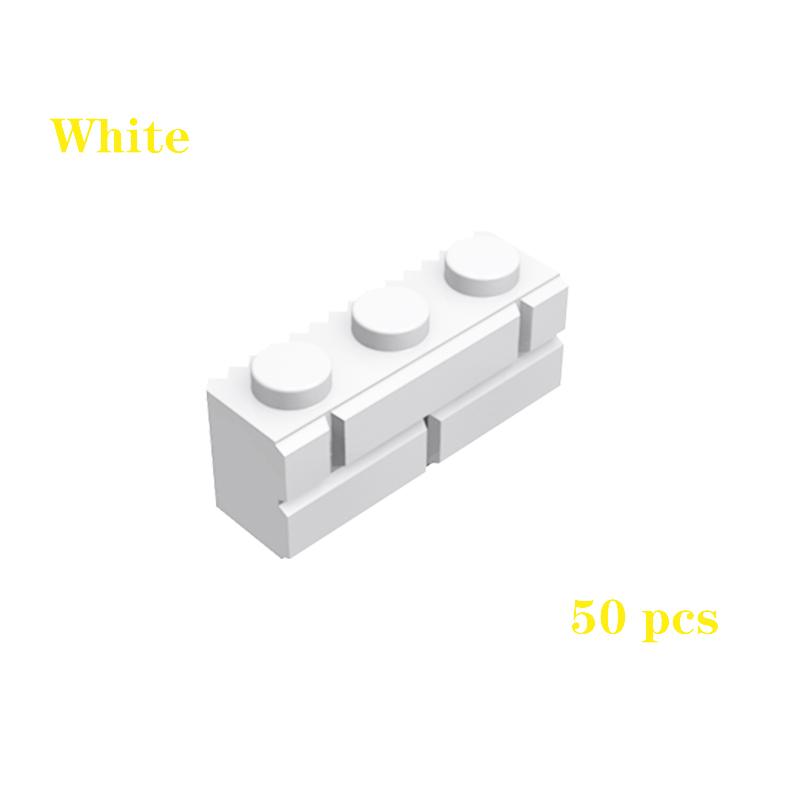 DIY Building Blocks Figures City Thick Wall Bricks Educational Creative Toys for Children Size Compatible with All Brands