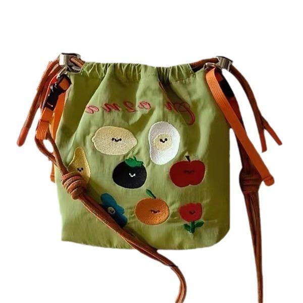 Chio2Nd Mori Youhui Сумка-ведро Женская Illustrator Super Fire Сумка через плечо с рисунком из мультфильма