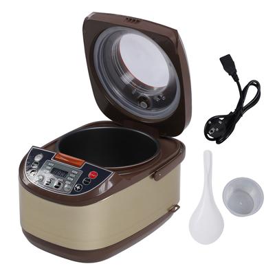 900 Вт электрическая скороварка 5 л многофункциональная большая емкость рисоварка медленноварка подогреватель риса