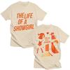The Life of A Showgirl 2026 New Album T Shirt Men Women New Era Trendy High Quality Short Sleeve Hip Hop Streetwear Top