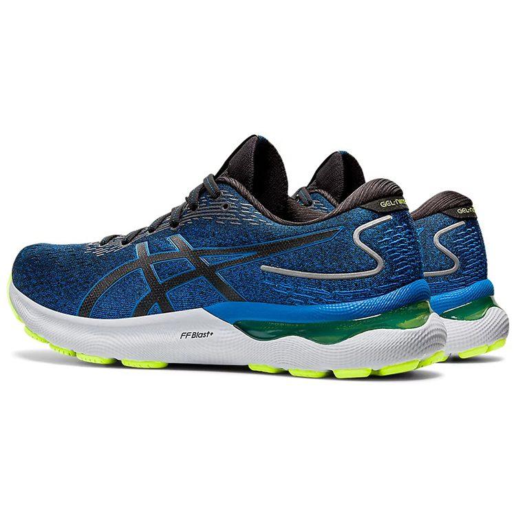 Asics Гель Nimbus 24 Черный Синий Озеро Драйв 1011B359-003