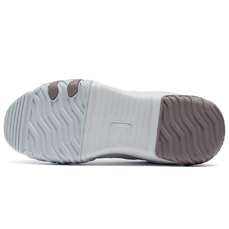 Li Ning Cat Paw Lite Низкие Беговые Кроссовки Мужские Антарктический Серый AGCR229-2