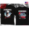 Scorpions Blackout Североамериканский тур 82 Двусторонняя футболка унисекс всех размеров