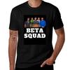Футболка Beta Squad Мягкое прикосновение Базовая хлопковая футболка