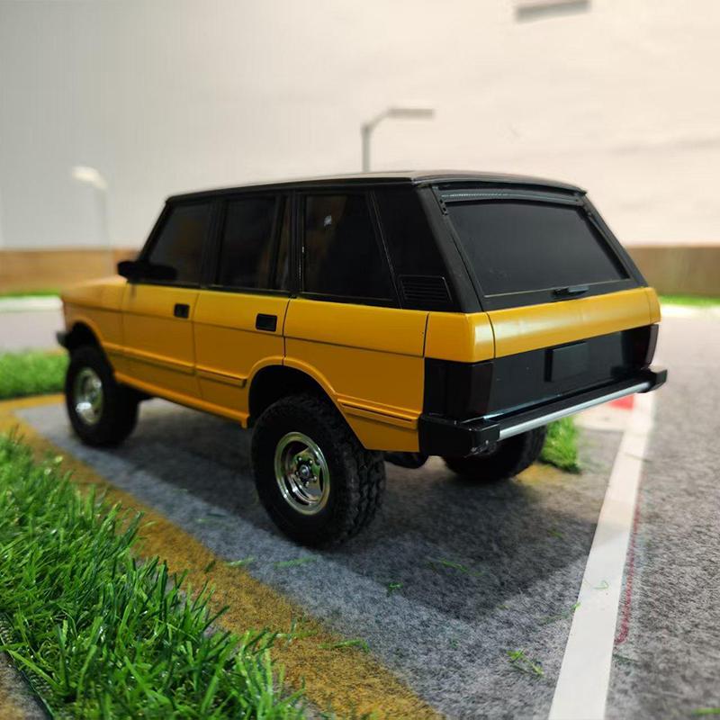 Landa Ld18401 1/18 Имитация Внедорожного Радиоуправляемого Автомобиля Модель Range Rover Радиоуправляемый Внедорожник Полный Привод Детская Игрушечная Машина