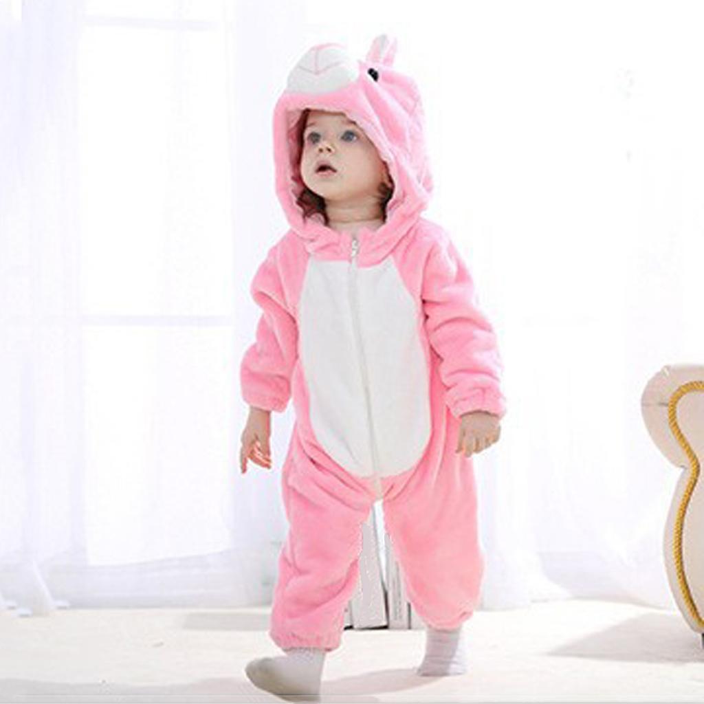 Children's Fashionable Casual Fleece Jumpsuit