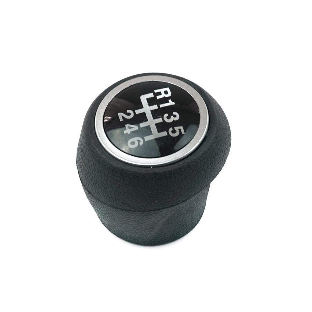 BSP985 Автомобильный 6-ступенчатый рычаг переключения передач, ручка переключения передач, стильная головка, хром, черный 55348538 для Fiat Linea 1.6 Multijet