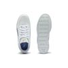 Puma Skye Clean Минималистичные Удобные Низкие Кроссовки Унисекс Белый Синий 380147-13