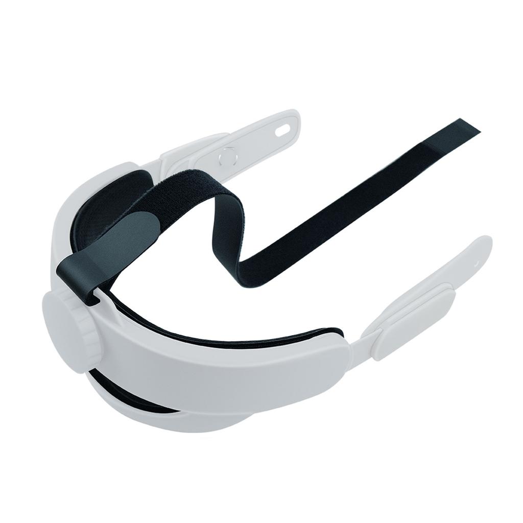 Ремешок на голову для Meta Quest 3 VR Сменные аксессуары Повышенный комфорт, снижение давления на голову Регулируемый шарнир