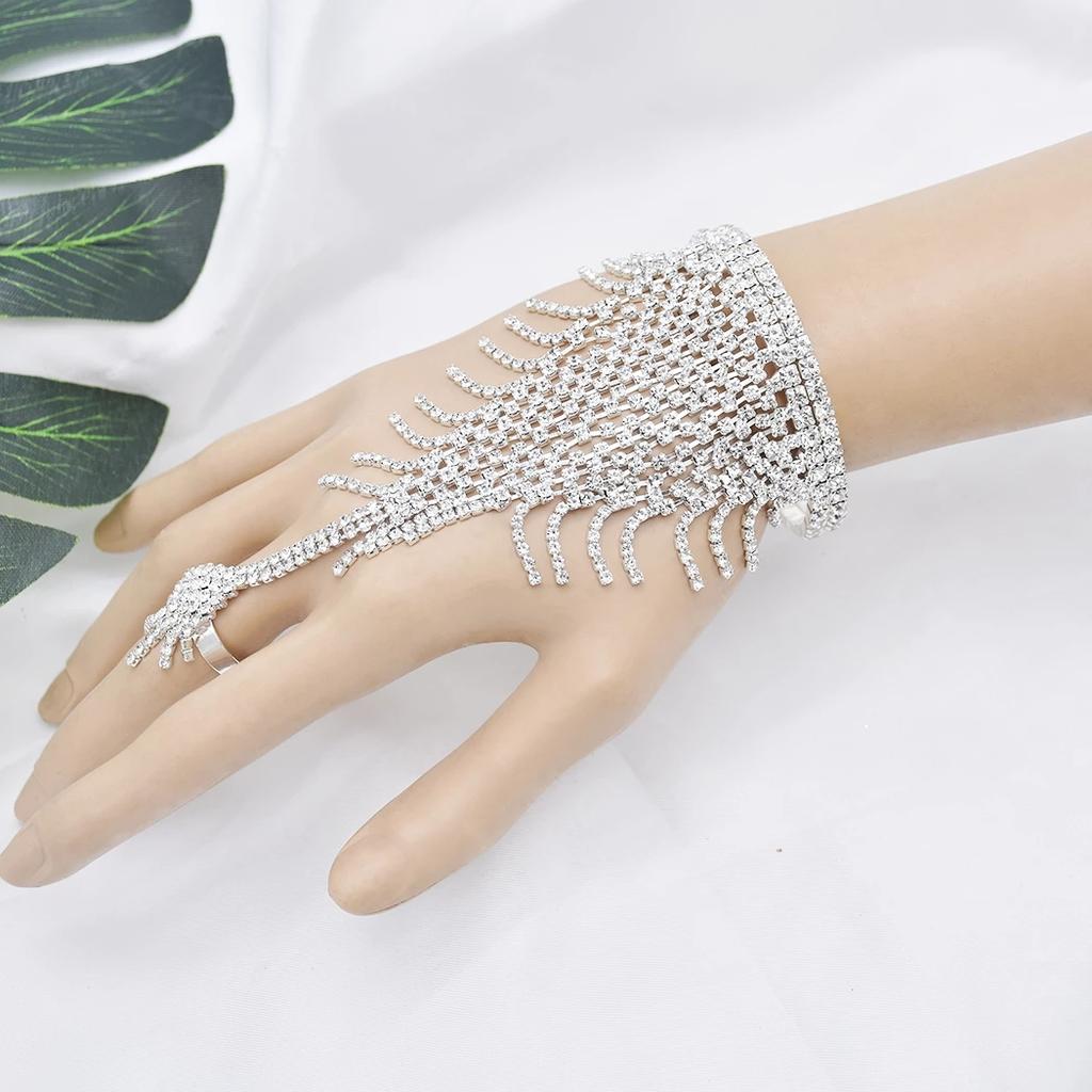 Bohemian Coin Charm Slave Bracelets For Women Vintage Silver Color Bracelet Gypsy Ethnic Tribal Festival Indian Jewelry Turkish