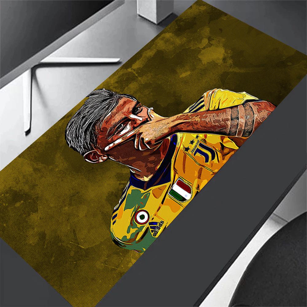 Benzema's Madrid Celebration Gaming Mouse Pad Gamer Mousepad Computer Desk Keyboard Mat Non-Slip Rubber Base Gaming Accessories Ideal Gift for Gamers