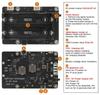 X1200 Raspberry Pi 5 UPS Expansion Board - 18650 Uninterruptible Power Supply Module