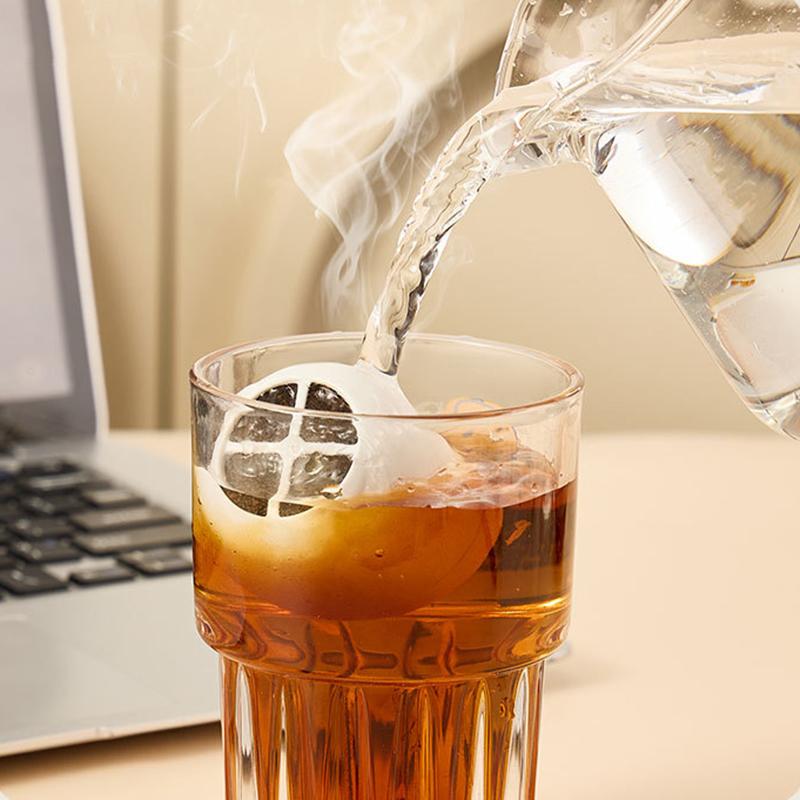 Чайное ситечко Пластиковый чайный инфузор Чайные листья Специи Приправа Шарик Ситечко Чайник Мелкая сетка Кофейный фильтр Кухонные аксессуары