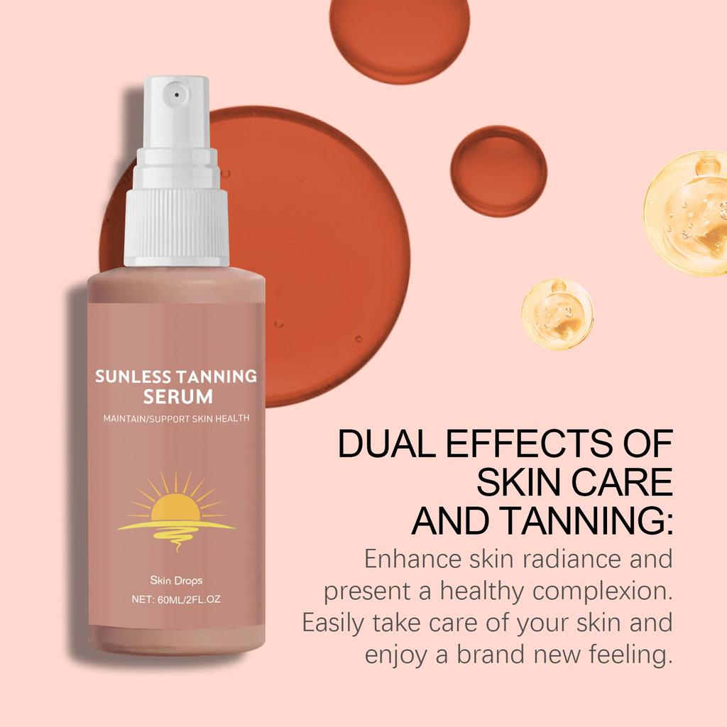 Tanning Black Self Black Waterproof Long-lasting Black Summer Beach Moisturizing 60ml