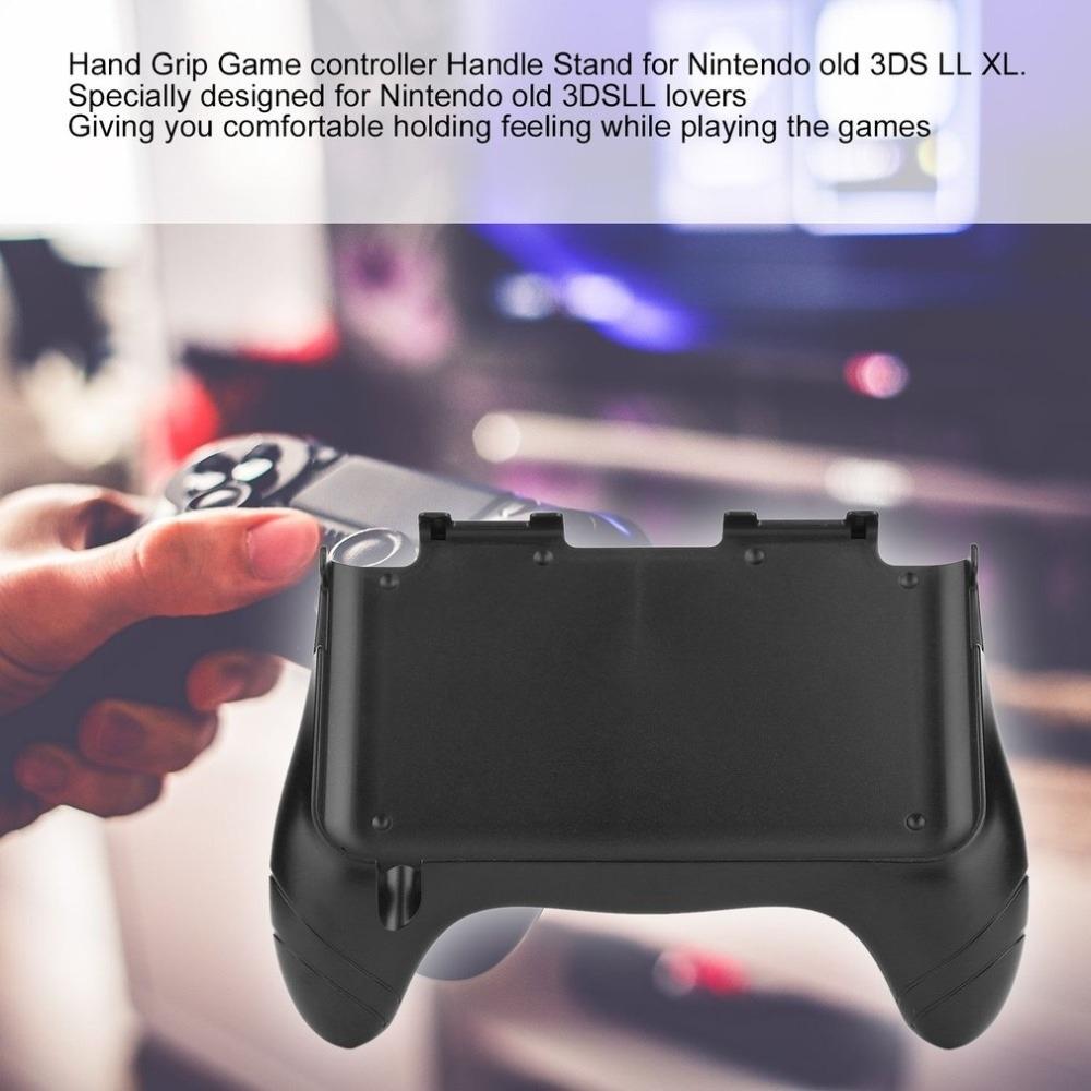 1 X Black Hand Grip Game Controller Case Handle Holder For Nintendo 3DS XL 2012