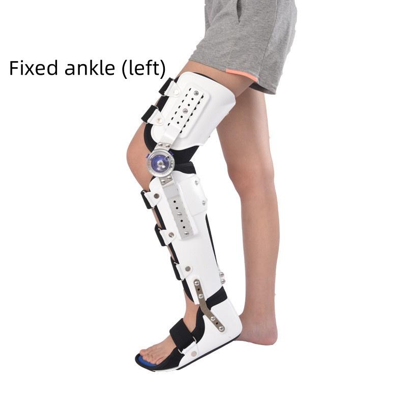 Knee Joint Orthopedic Fixator Adjustable Knee Joint Support Trainer Fracture Rehabilitation Fixed Protective Equipment New