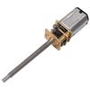Микро DC Редукторный Двигатель GA12-N20-M3*34 Редукторный Двигатель с Удлиненным Ходовым Винтом Высокий Крутящий Момент 3В 6В 12В