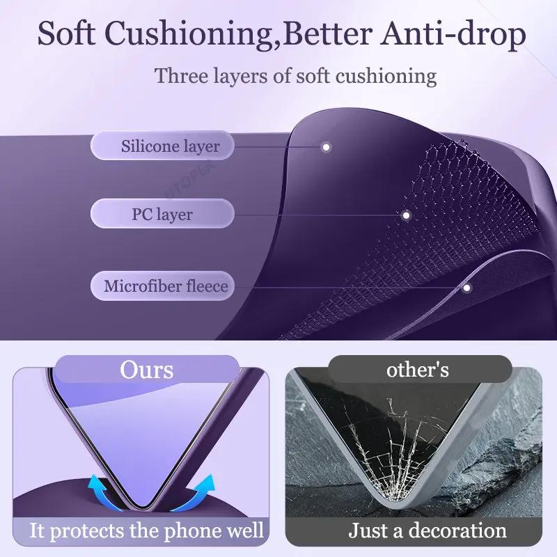 Роскошный официальный жидкий силиконовый чехол для телефона iPhone 16 15 14 13 11 12 Pro Max 16 Plus ультратонкий нескользящий чехол