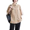 This White Tunic Is Perfect for Its Long Length Provides Coverage While Offering a Relaxed The Sleeve Long Shirt Is an Oversized Shirt Suitable for