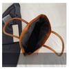 New Large Capacity Faux Leather Tote Bag for Women Office Commute Shoulder Handbag Casual Work Purse