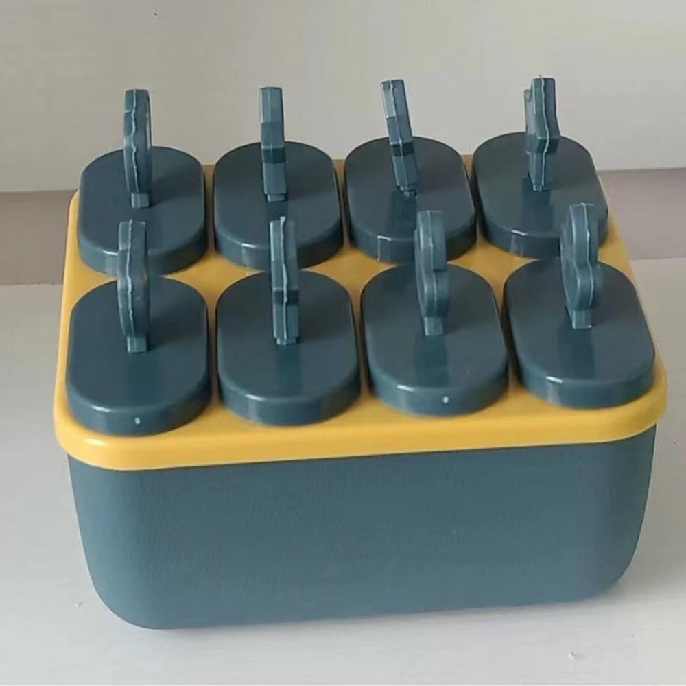 Accessories Home Summer Ice Cream Makers DIY Popsicle Mold Reusable with Lid Stick