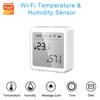 Tuya Smart WiFi Temperature Humidity Sensor Indoor Hygrometer Thermometer APP Remote Control with