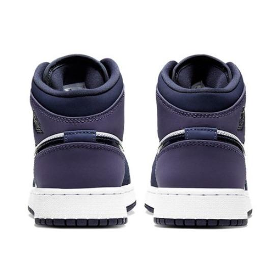 Jordan 1 Mid Sanded Purple - 554725-445