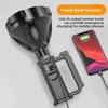 Waterproof Strong Light Searchlight Portable Handheld Spotlight Camping Searchlight  Camping