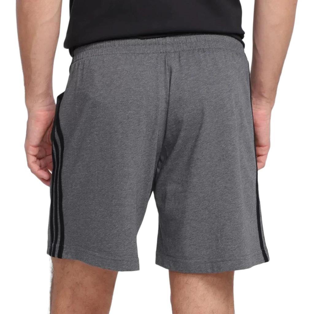 Adidas Логотип Полосатые На шнуровке Средней посадки Повседневные шорты Мужские шорты GV6354