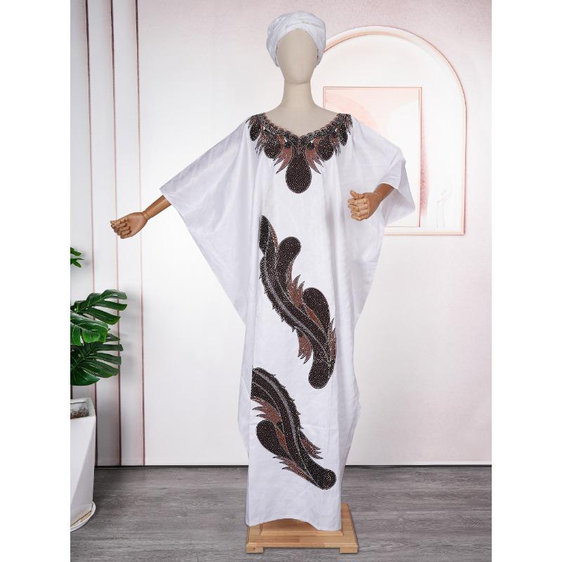 Плюс Размер Женская Мода Новое Свободное Платье