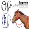 Horse Halter Adjustable Chin Horse Halter Plush Padded Horse Training Equipment Equestrian