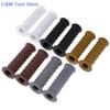 Vintage Motorbike Hand Grips Rubber Scooter Handle Bar for Honda  Harley Moto Handlebar Cafe Racer Motorcycle Grip 1.6"*4.9"