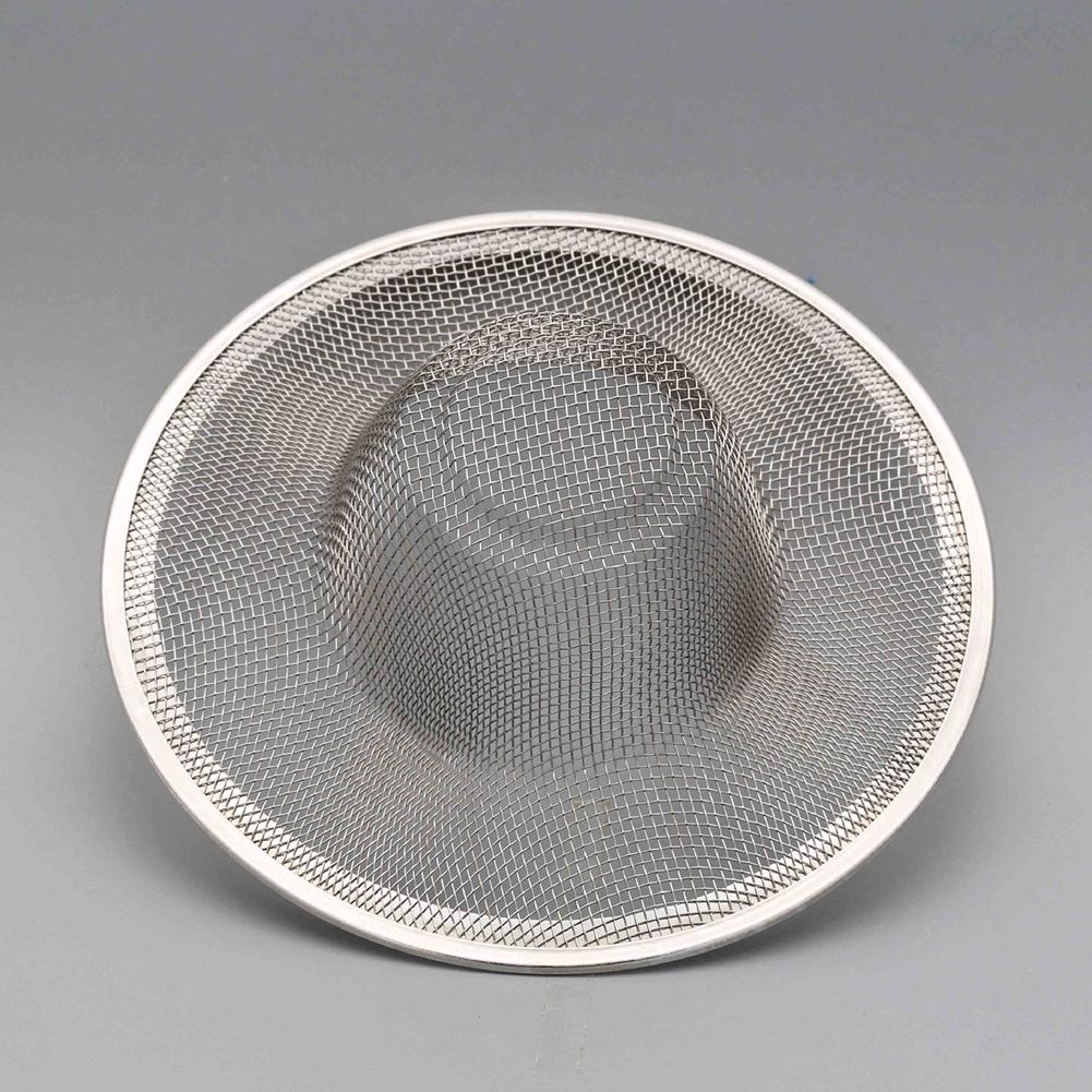 Roamtic Fashion Kitchen Filter Floor Sink Strainer Stopper Net Bath Sewer Bathroom Metal Catcher