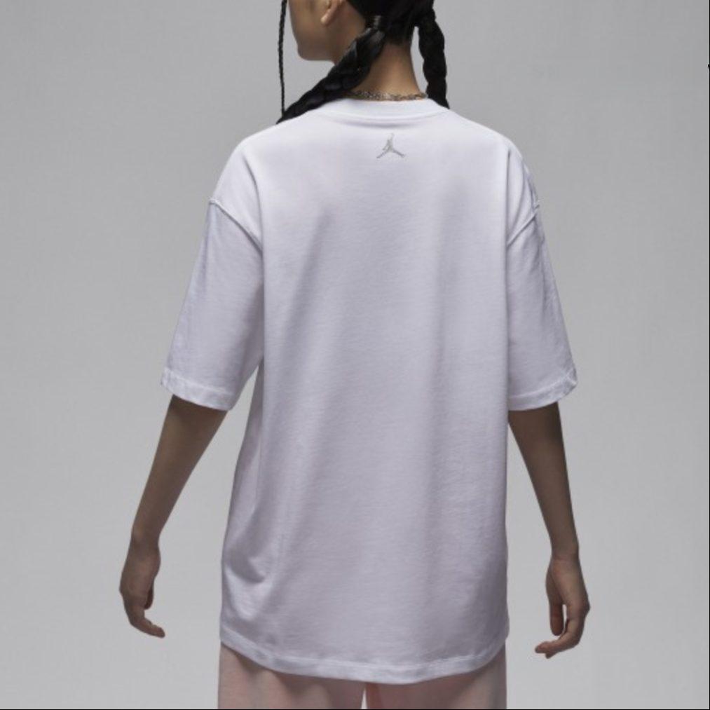 Jordan ESSENTIALS T Shirt Women's White HM4904-100