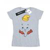 Womens/Ladies Dumbo Face Cotton T-Shirt