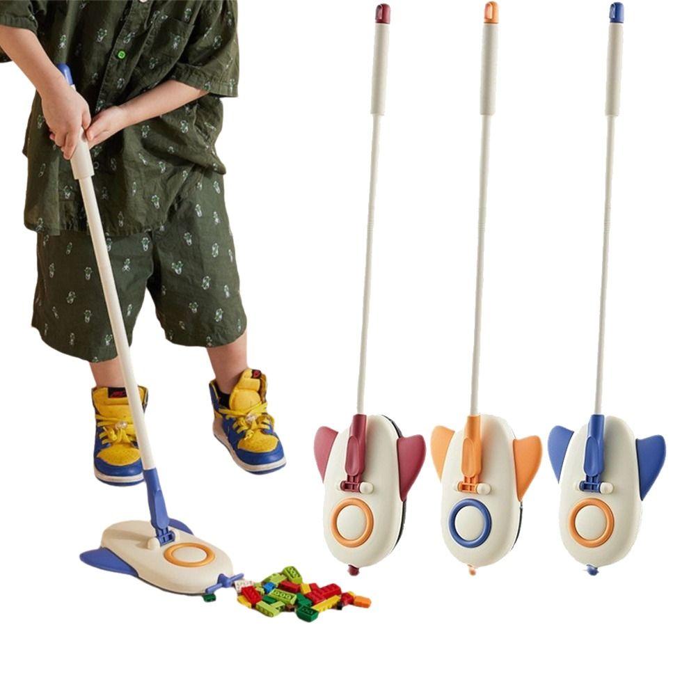 Мини-швабра с мягкой ручкой для детей, съемный инструмент для уборки игрушечного дома, праздничный сезон