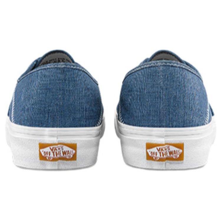Vans Authentic Low-Top Skate Shoes Unisex Sneakers Denim-Blue VN0A5HYPAXU