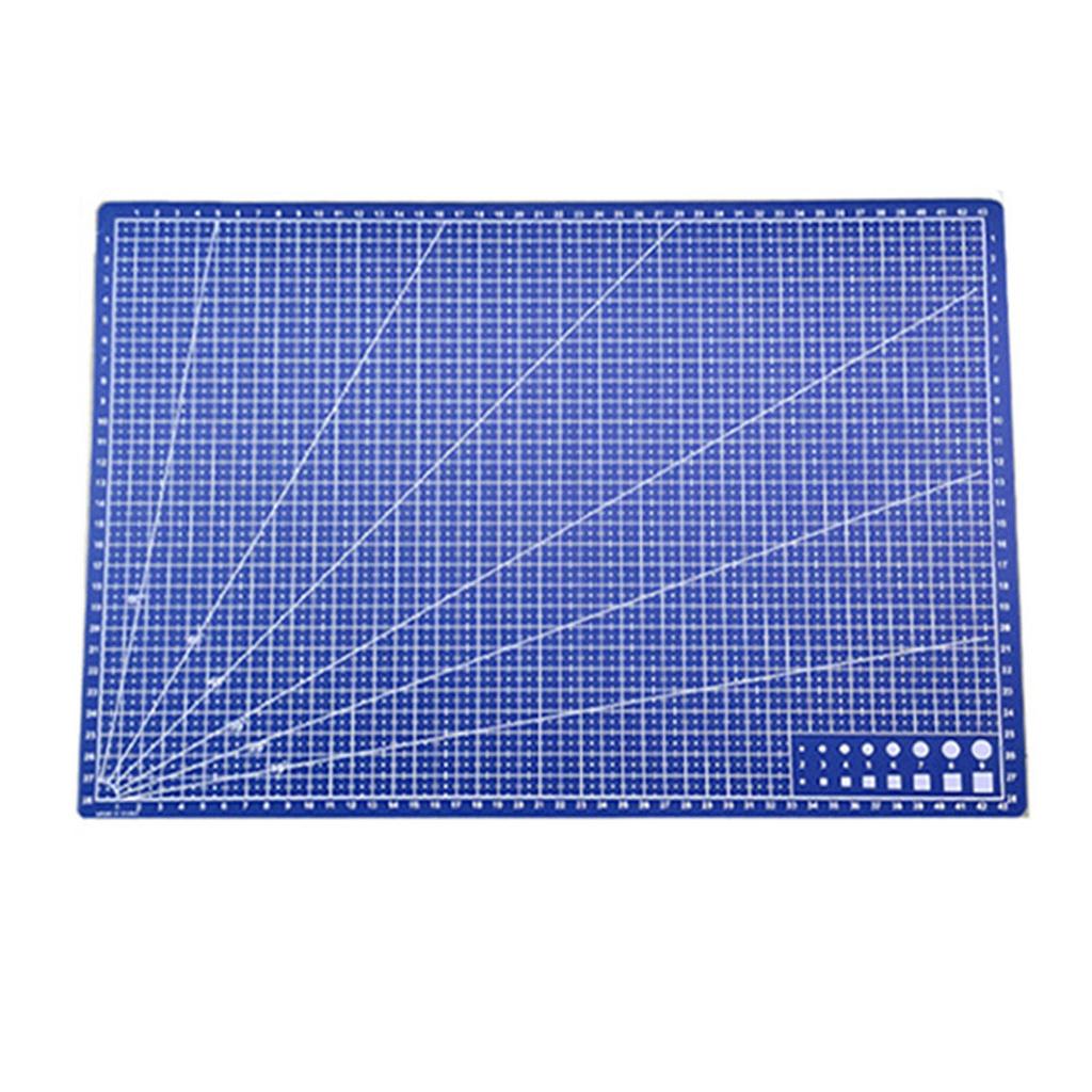PVC Cutting Board Self Healing Rotary Mat Double-Sided Cutting Mat Carving Craft Hobby Tool