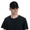 Betis Green 3 Baseball Cap Thermal Visor Hood Mens Hats Women's