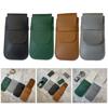 Модный дорожный чехол для хранения часов из ПУ кожи с несколькими отделениями для организации и демонстрации, для домашнего использования