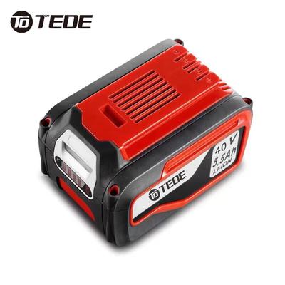 Литий-ионный аккумулятор TEDE 40 В для уличных инструментов
