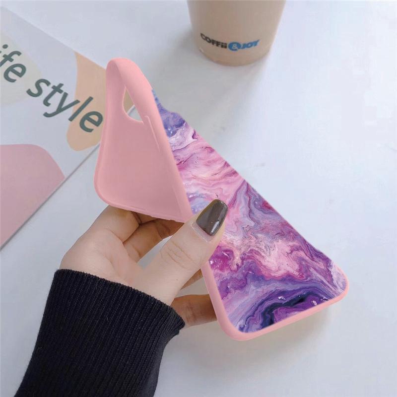 Cloud Patterned Soft Silicone Case For Samsung A55 A35 Xiaomi Redmi Note 13 Pro 13C iPhone 15  Huawei Honor Realme Camera Protective Shockproof Cover