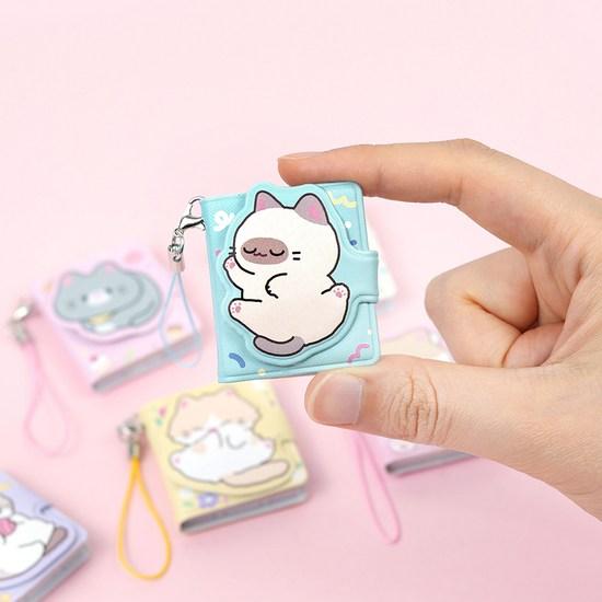 Pinkfoot 1000 Nyannyang Mini Diary 6 Types X 2p Set, a Popular Character In Korea