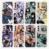 Мягкий чехол для телефона Kamado Nezuko Kimetsu No Yaiba для Samsung Galaxy S22 Pro S21 S20 FE Ultra S10 S10E Lite S9 S8 Plus S7 S6 Edge