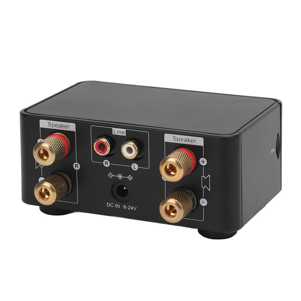 Bluetooth Усилитель мощности 80 Вт X 2 Стерео Bluetooth 5.0 Цифровой усилитель Поддержка карты памяти U-диска USB Звук для дома