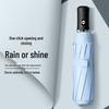 Fully Automatic Large Umbrella - Dual-Use for Sun and Rain, Anti-UV Protection